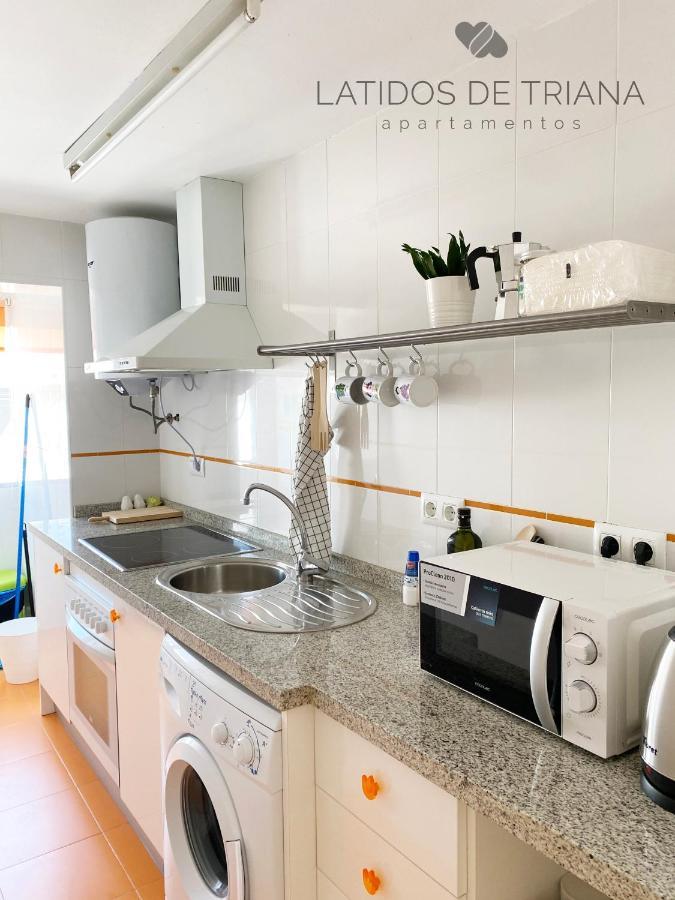 Latidos De Triana - Apartamento En Triana Totalmente Equipado Sevilha Exterior foto