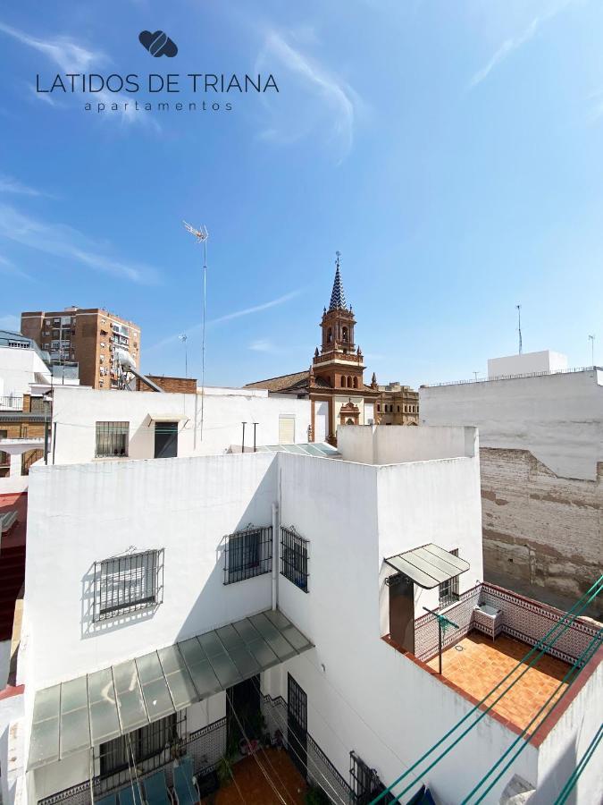 Latidos De Triana - Apartamento En Triana Totalmente Equipado Sevilha Exterior foto