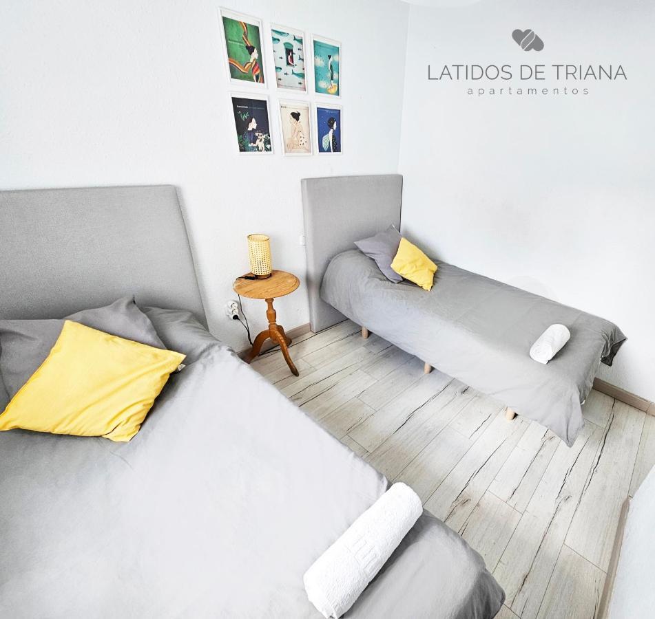 Latidos De Triana - Apartamento En Triana Totalmente Equipado Sevilha Exterior foto