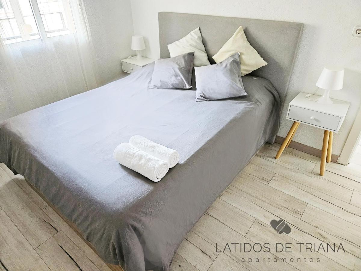 Latidos De Triana - Apartamento En Triana Totalmente Equipado Sevilha Exterior foto