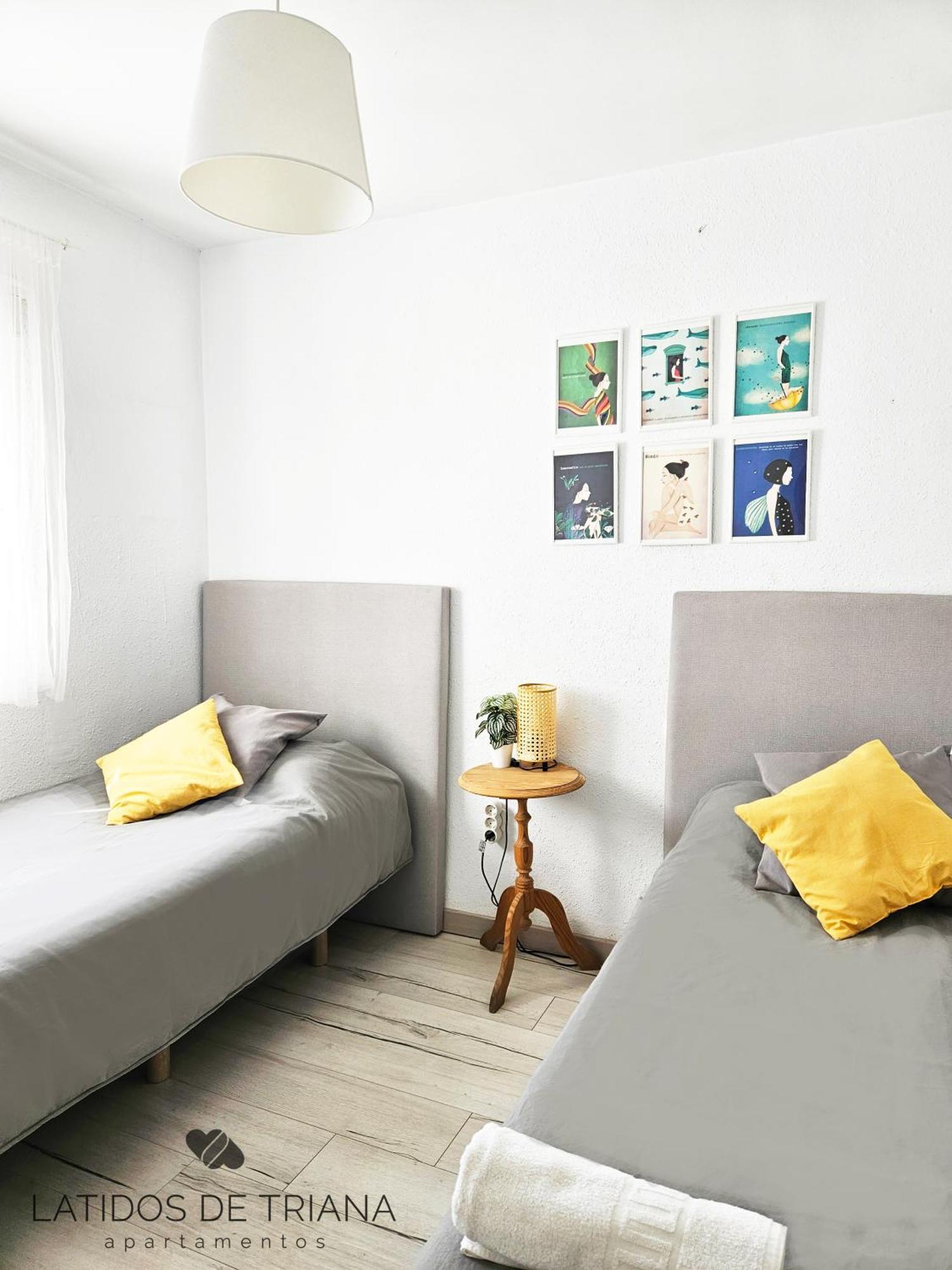 Latidos De Triana - Apartamento En Triana Totalmente Equipado Sevilha Exterior foto
