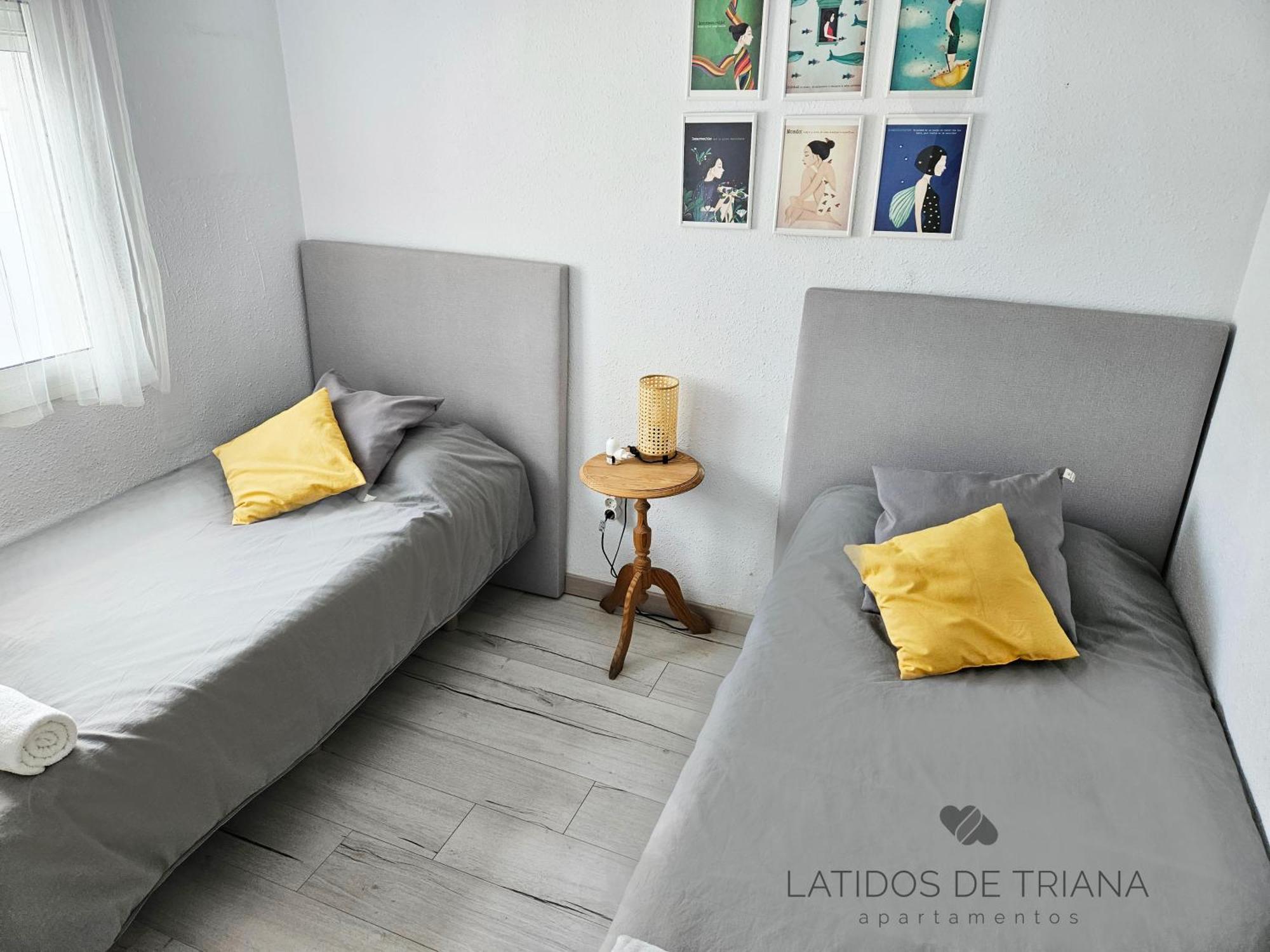 Latidos De Triana - Apartamento En Triana Totalmente Equipado Sevilha Exterior foto