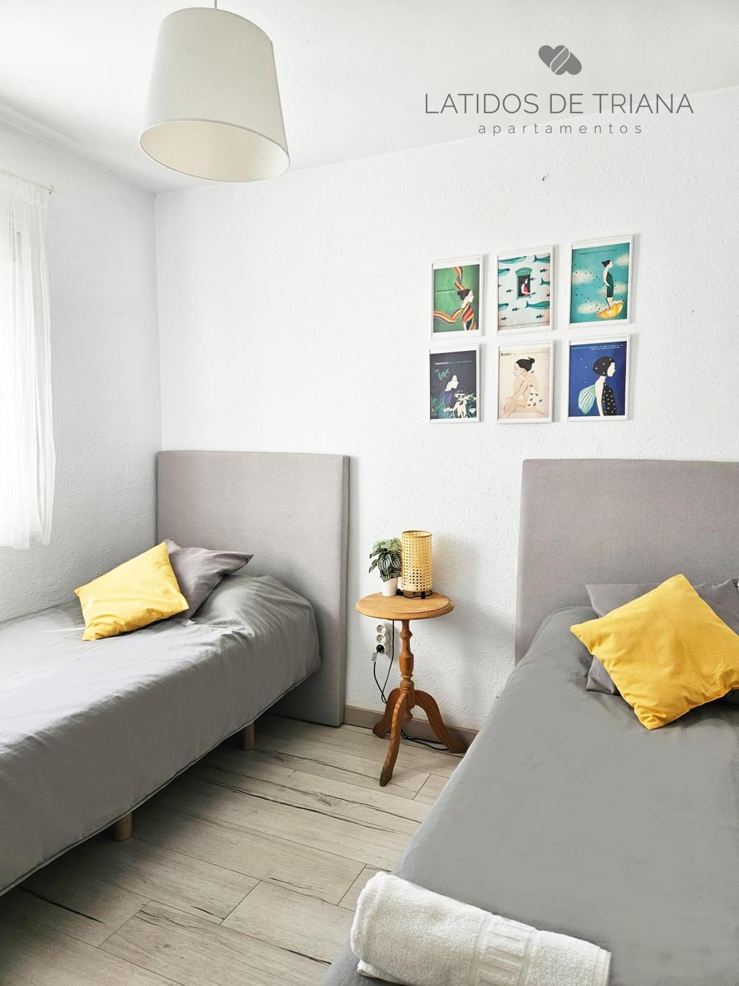 Latidos De Triana - Apartamento En Triana Totalmente Equipado Sevilha Exterior foto